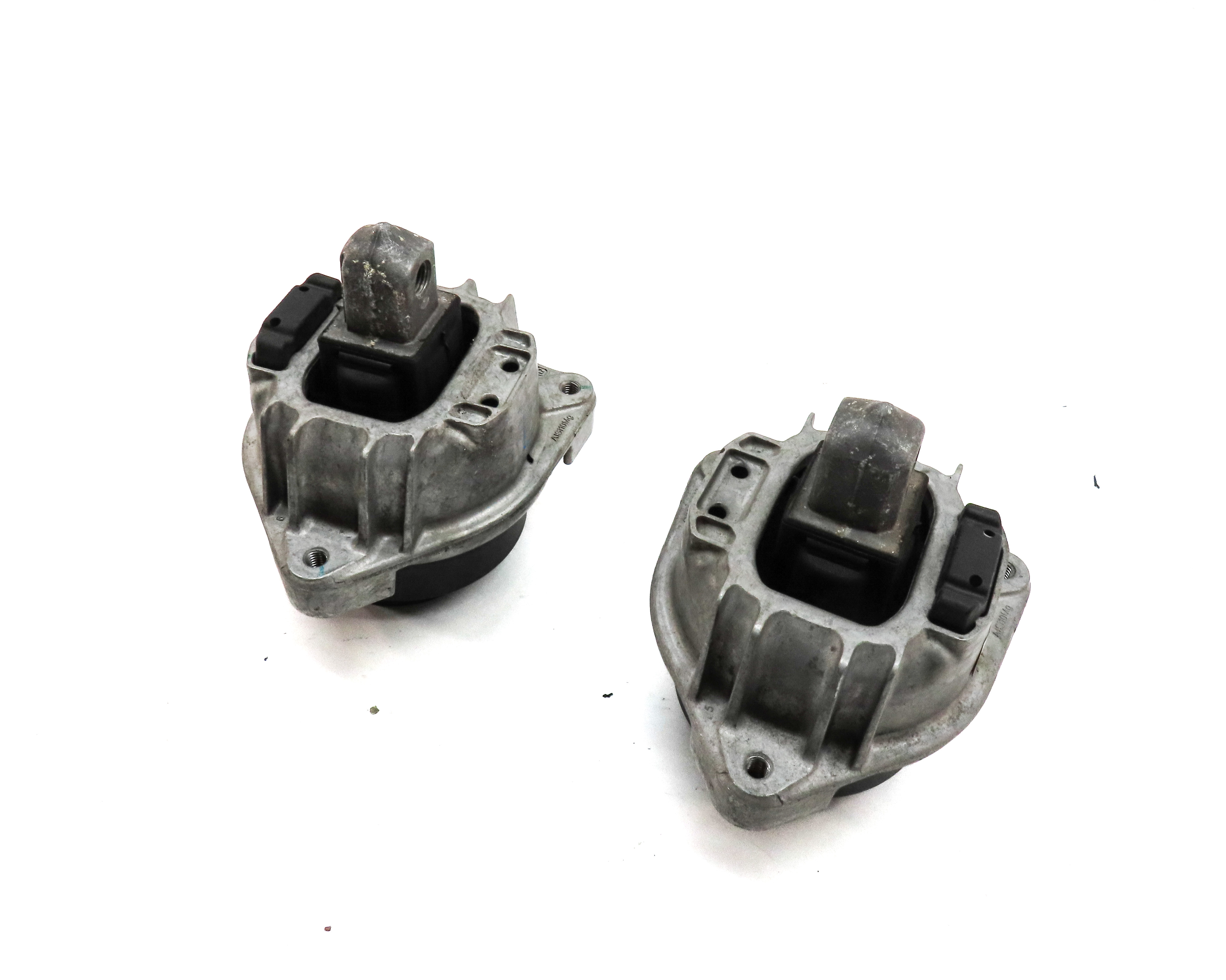 2014 BMW 750Li (F01) 4.4L (N63) LEFT & RIGHT ENGINE MOTOR MOUNT SET/2 — exact item pictured